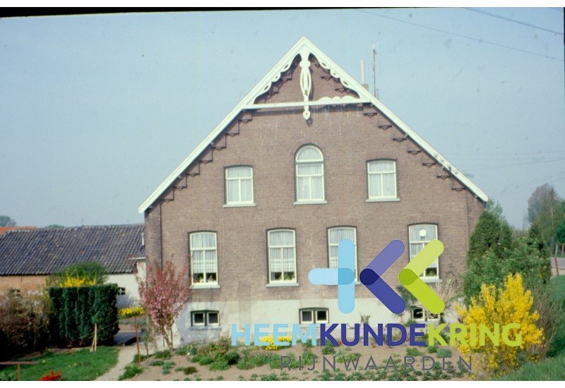 Aerdt Aerdtsedijk Jongbloedhof stede Tiemessen- Peters van Neijenhof Coll. HKR F00000343